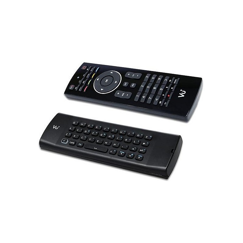 VU+ Ultimo remote, QWERTY layout