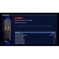 Dreambox DM525 DVB-C and DVB-T2- HDTV receiver with CI slot. Based on Linux - it's fast!