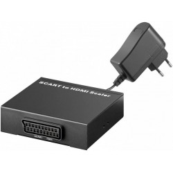 Scart to HDMI ™ Converter (Scaler 720p)