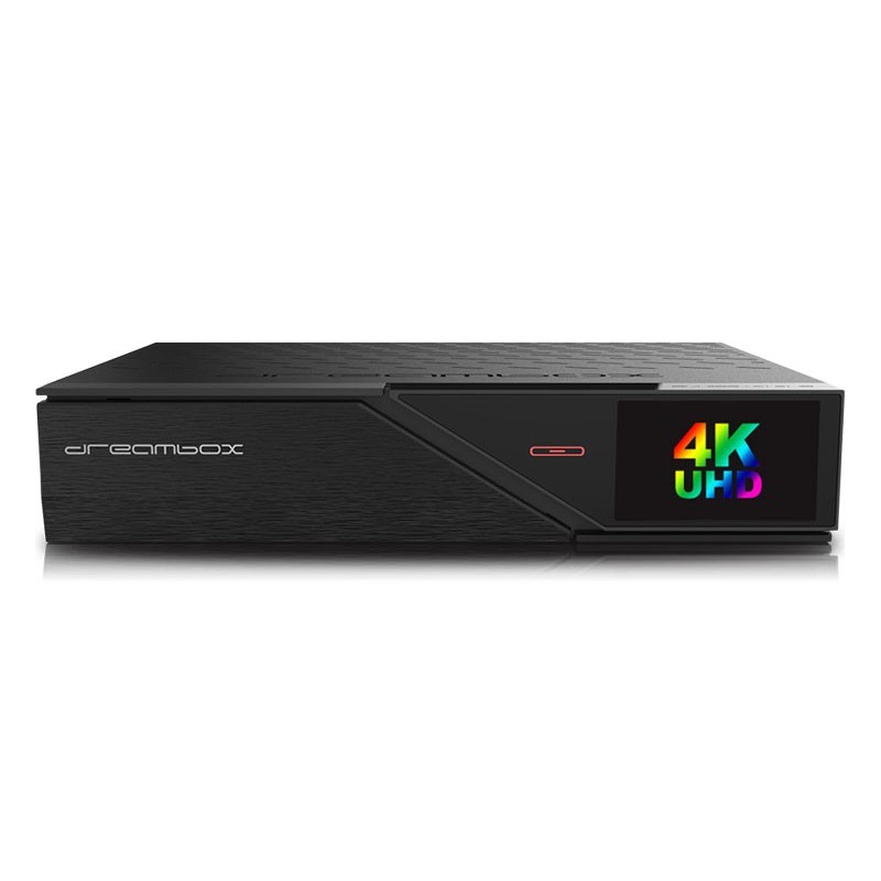 Dreambox 920 UHD 4K  ultra hurtig Linux digitalmodtager 1x DVB-C/T2 Dual Tuner til modtagelse af Kabel TV og Antenne TV