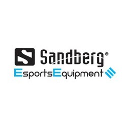 Sandberg Fighter Gaming Desk LED light