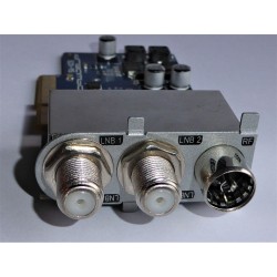 Triple Hybrid tuner Dreambox 2xDVB-S/S2 + 1 x DVB-C/T/T2