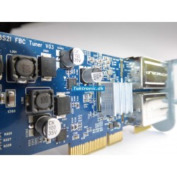 Dreambox MULTISTREAM FBC - full bandwidth DVB-S2X Twin tuner (8 demodulatorer)