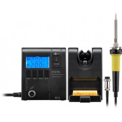 Soldering iron, Digital soldering station with temperature control EP6
