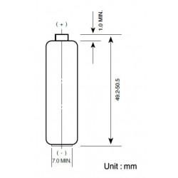 AA Batteri 1.5 Volt - GP Super alkaline batteri AA