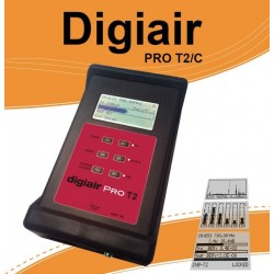 DigiAir PRO T2/C Signalfinder - Signalstyrkemåler til antennejustering DVB-T, DVB-T2, DVB-C