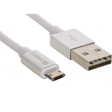 USB til Micro USB, data og ladekabel