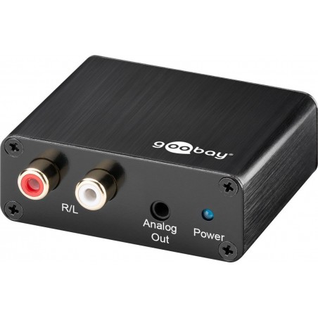 Digital til analog audio converter (S/PDIF-analog)