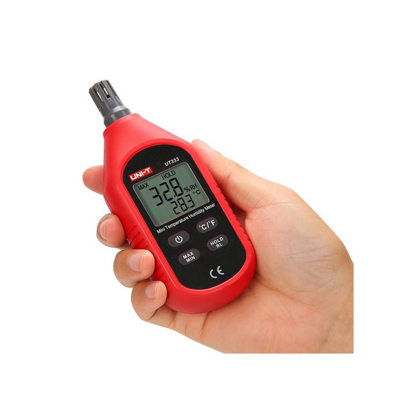Temperature and humidity measurement (Hygrometer)