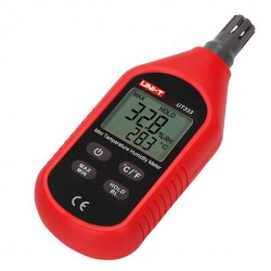 Temperature and humidity measurement (Hygrometer)