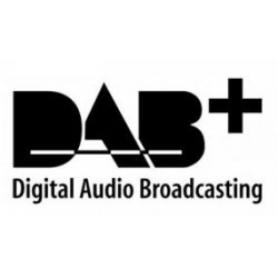 DAB+ kompakt lommeradio - modtager både FM, DAB og DAB+ radiosignaler.