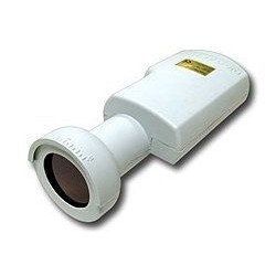 Invacom Twin LNB type TWH-031 0.3 dBInvacom Twin TWH-031 0.3 dB LNB optimized for HDTV, High stability. Very exact feed design and superior phase noise. Extremely low spurios levels combined with excellent isolation makes Invacom Twin a top quality universal LNBInvacom