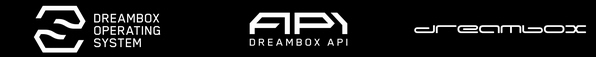 Original Dreambox med Dreambox operativ system og Dreambox API.