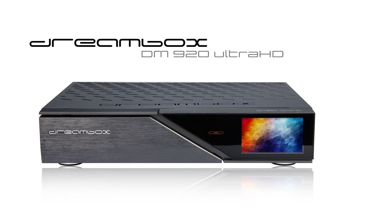 Dreambox 920 - DM920 Ultra HD with 2 x Dual DVB-C/T2 tuners