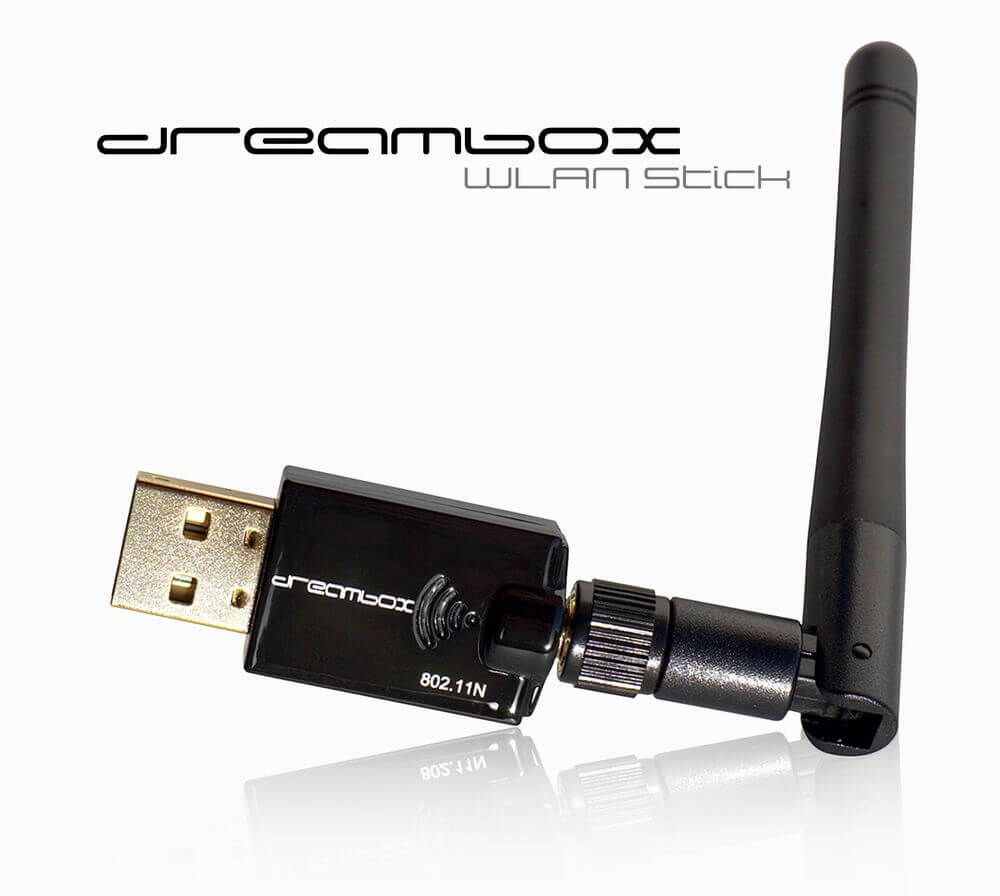 Dreambox WLAN 300 - få hurtig WiFi forbindelse på din Dreambox
