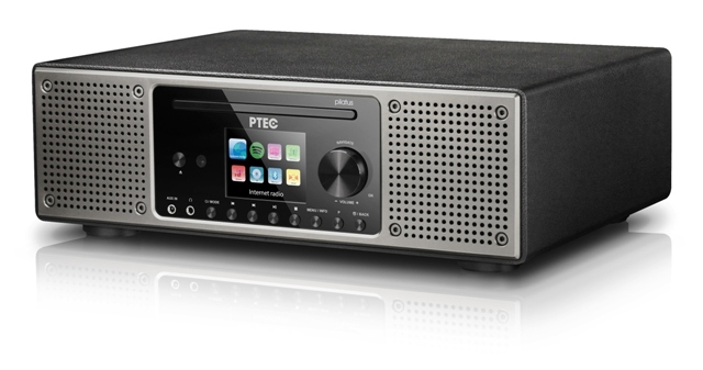 PTEC Pilatus II - Exclusiv digital radio med DAB+