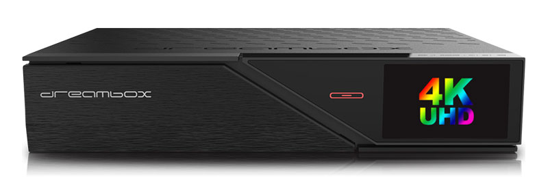 Dreambox DM900 UHD 4K digital modtager - Ultra hurtig - spækket med fremtidens teknologi.