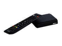 IPTV Box Qviart AND 4K with nice multi remote control