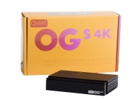 IPTV and Satellite Receiver - Qviart combo box OG S 4K 
